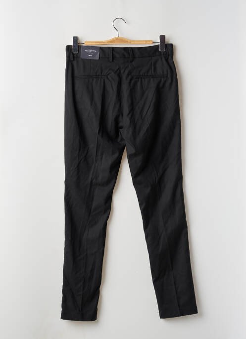 Pantalon slim negru BRUCE & BUTLER  bărbat
