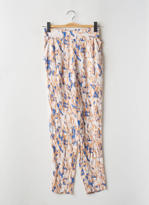 Pantalon drept bej JACQUELINE DE YONG femeie