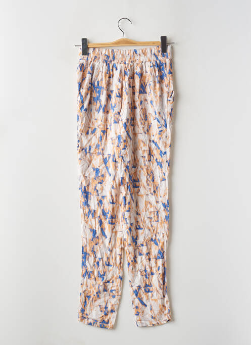 Pantalon drept bej JACQUELINE DE YONG femeie