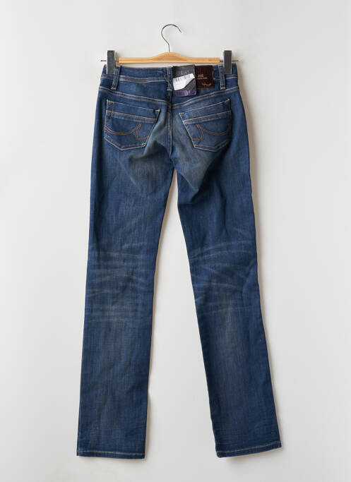 Blugi cu croială dreaptă albastru LTB femeie