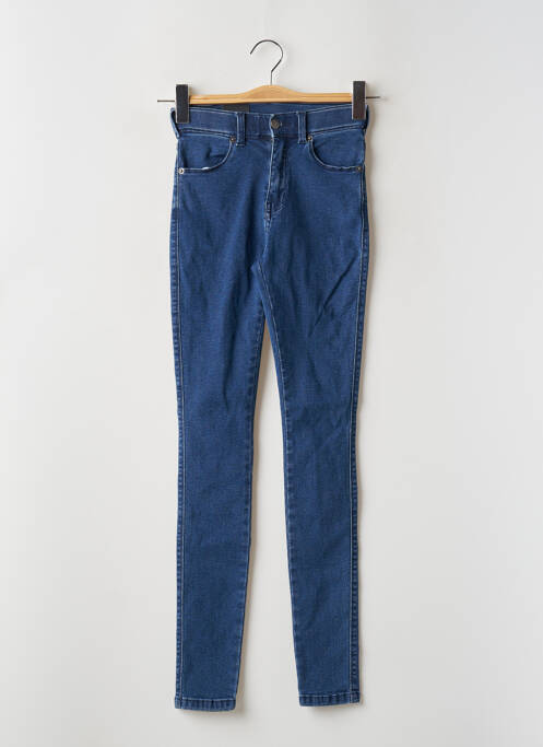 Blugi skinny albastru DR DENIM femeie