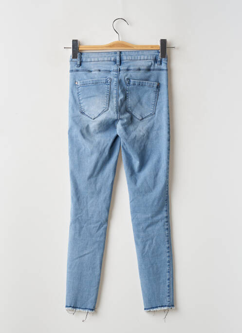 Blugi skinny albastru ONLY femeie