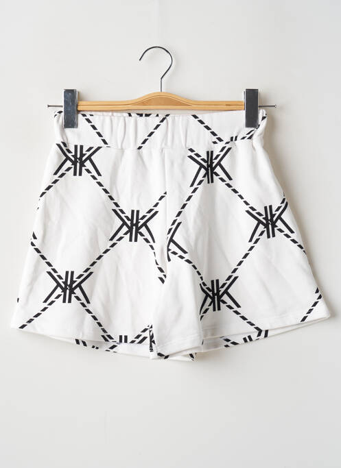 Șort alb KENDALL + KYLIE femeie