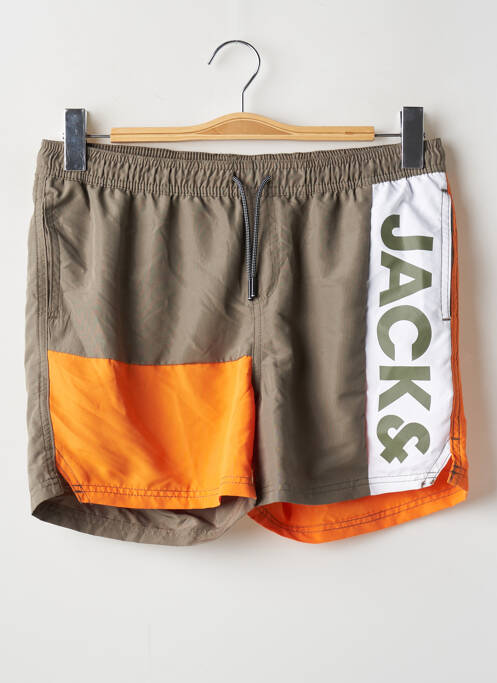 Șort de baie verde JACK & JONES băiat