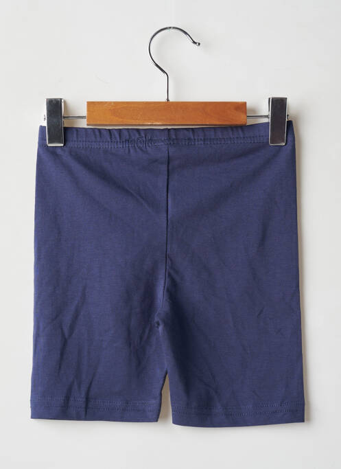 Pantalon de ciclism albastru BLUE SEVEN fată