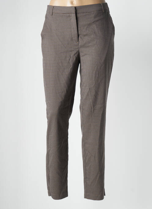 Blugi cu croială largă albastru MANGO femeie