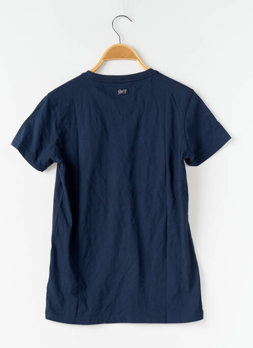 Tricou albastru PETROL INDUSTRIES băiat