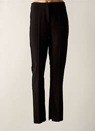 Pantalon slim buzunare negru MANGO femeie