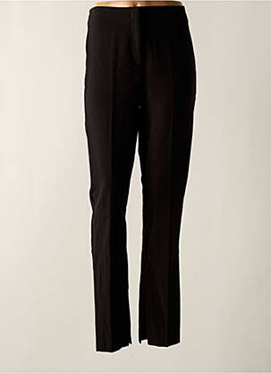 Pantalon slim negru MANGO femeie