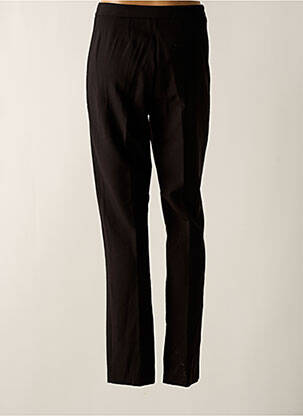 Pantalon slim buzunare negru MANGO femeie