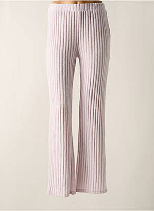 Pantalon drept violet ONLY femeie