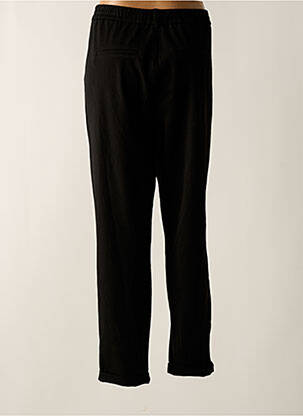 Pantalon slim talie elastică negru VERO MODA femeie