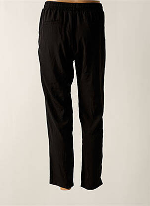 Pantalon slim talie elastică negru BELLITA femeie
