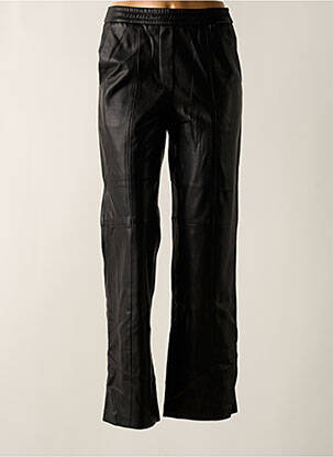 Sarouel talie elastică negru NU JEANS femeie