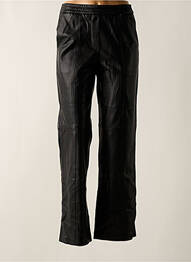 Sarouel talie elastică negru NU JEANS femme