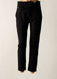 Pantalon slim talie elastică negru STREET ONE femeie