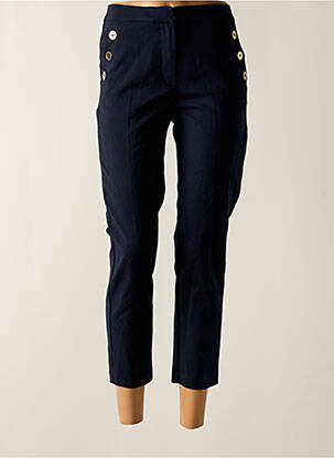 Pantalon 7/8 albastru MANGO femeie