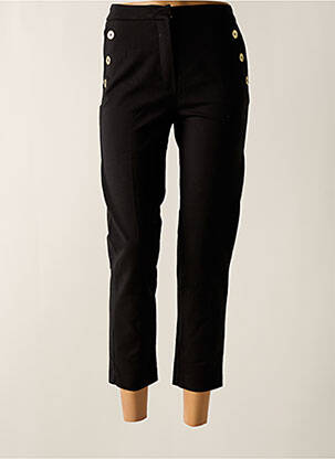 Pantalon 7/8 negru MANGO femeie