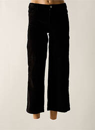 Pantalon evazat buzunare talie elastică negru KIDS ONLY fille