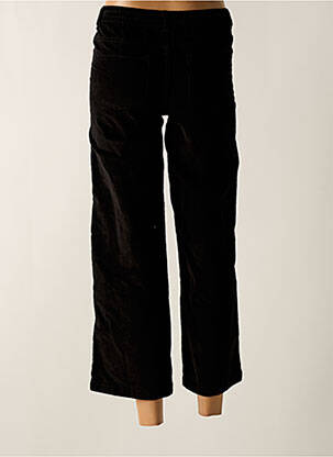 Pantalon evazat buzunare talie elastică negru KIDS ONLY fată
