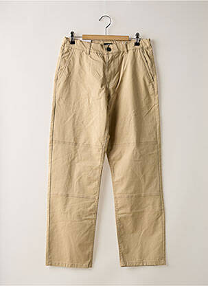 Pantalon drept buzunare bej LMTD femeie