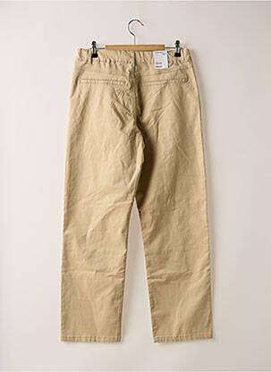Pantalon drept buzunare bej LMTD femeie