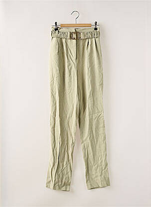 Pantalon chino verde MORGAN femeie