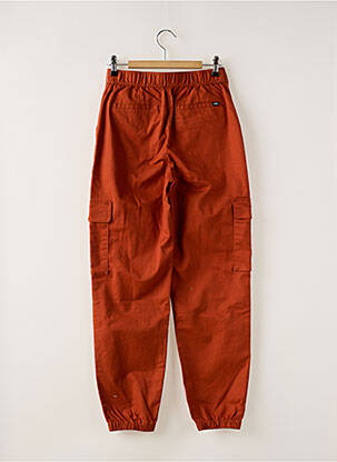 Pantalon cargo buzunare portocalie VANS femeie