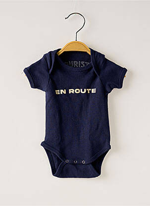 Body de lenjerie albastru TOURIST LEMC copil