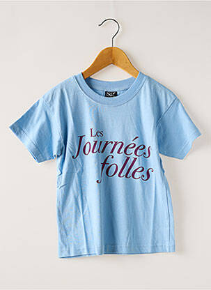 Tricou albastru SG copil