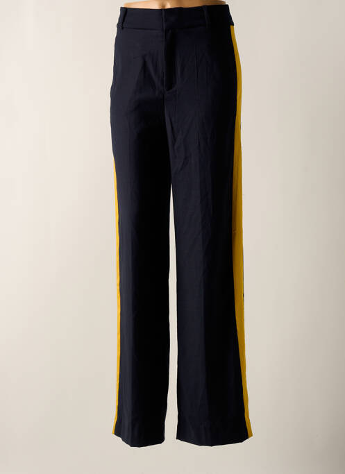 Pantalon drept negru MANGO femeie