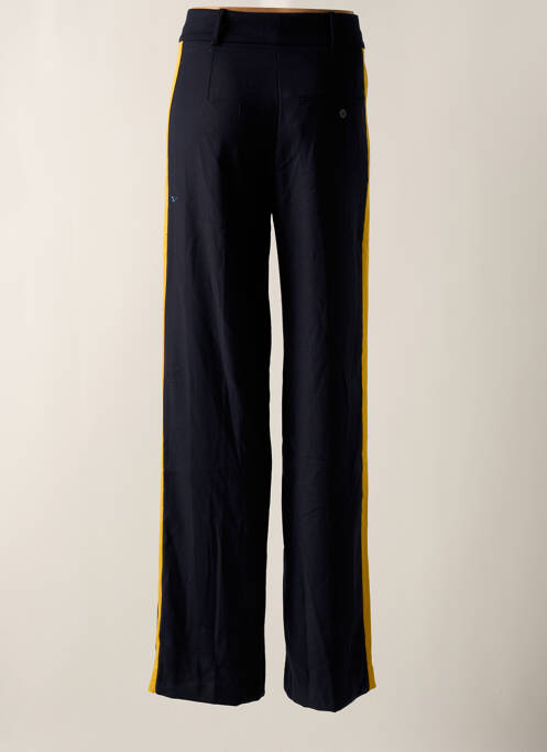 Pantalon drept negru MANGO femeie