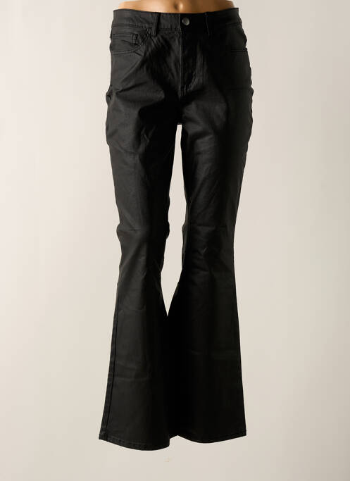 Pantalon drept negru VILA femeie