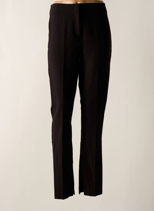 Pantalon slim negru MANGO femeie