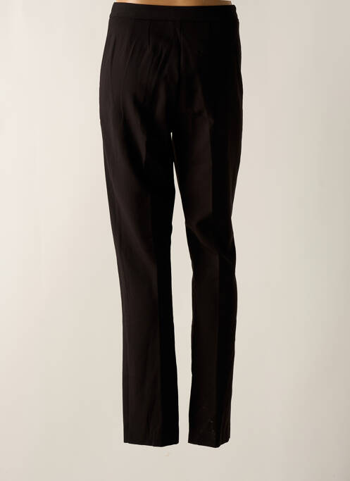 Pantalon slim negru MANGO femeie