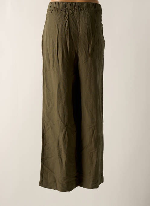 Pantalon larg verde TOM TAILOR femeie
