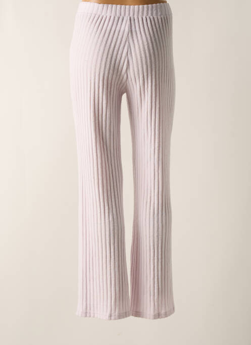 Pantalon drept violet ONLY femeie