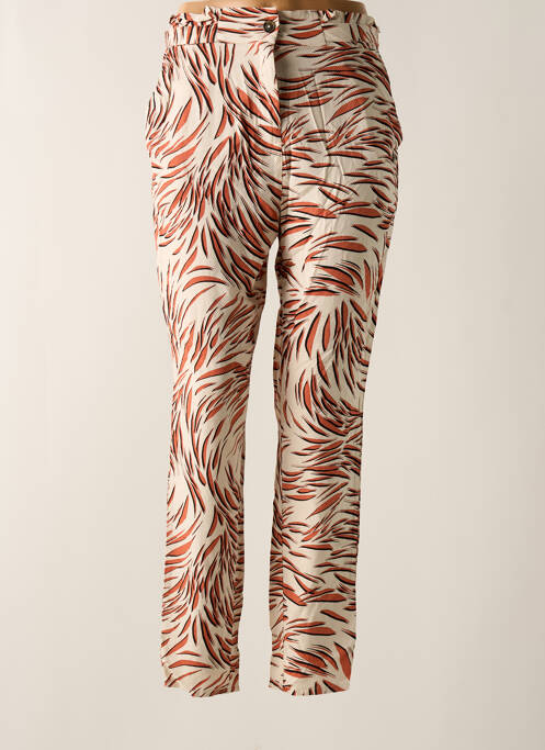 Pantalon slim bej GARCIA femeie