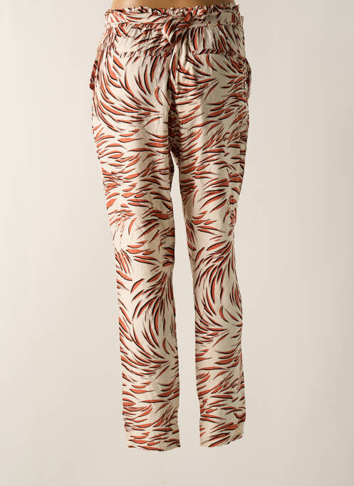 Pantalon slim bej GARCIA femeie
