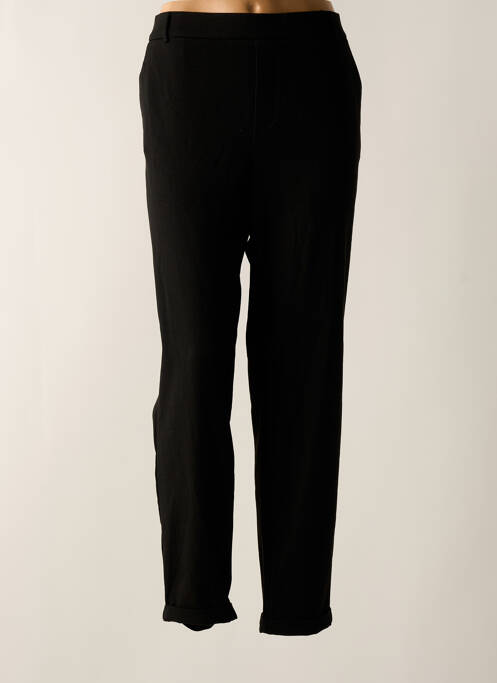 Pantalon slim talie elastică negru VERO MODA femme