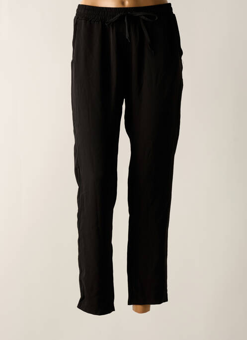 Pantalon slim negru BELLITA femeie