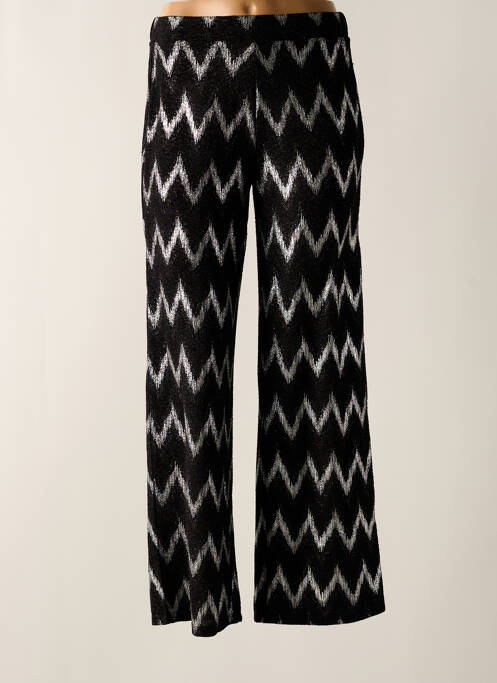 Pantalon evazat negru ONLY femeie