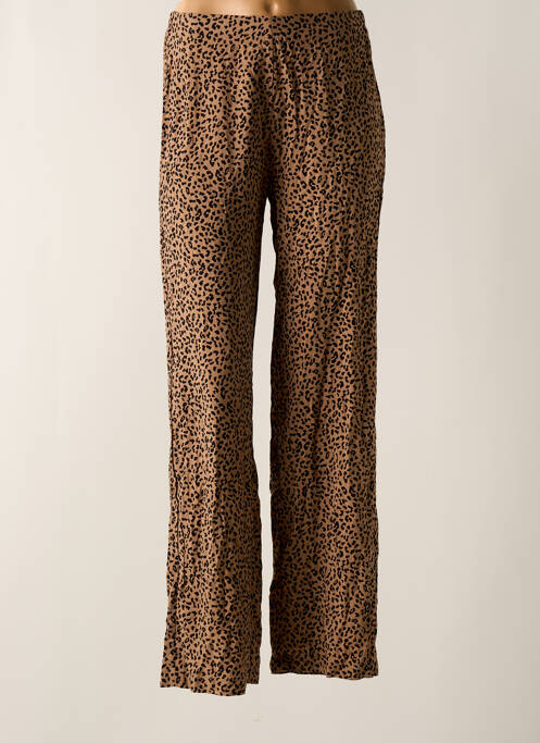 Pantalon drept bej VERO MODA femeie