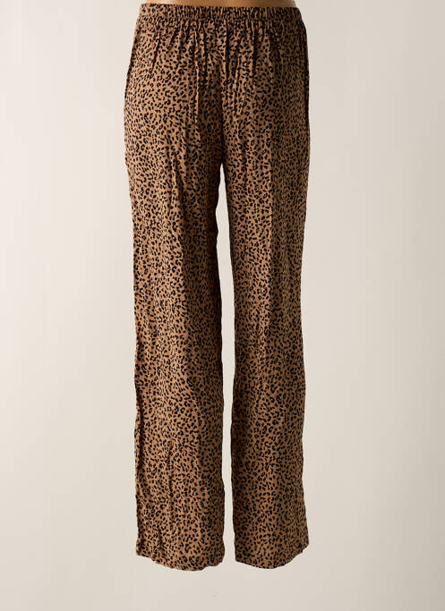 Pantalon drept bej VERO MODA femeie