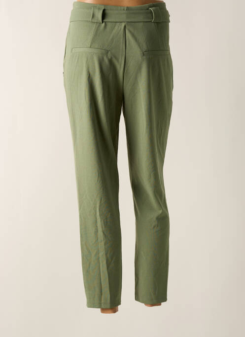 Pantalon slim verde GARCIA femeie