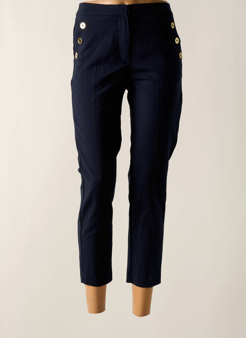 Pantalon 7/8 albastru MANGO femeie
