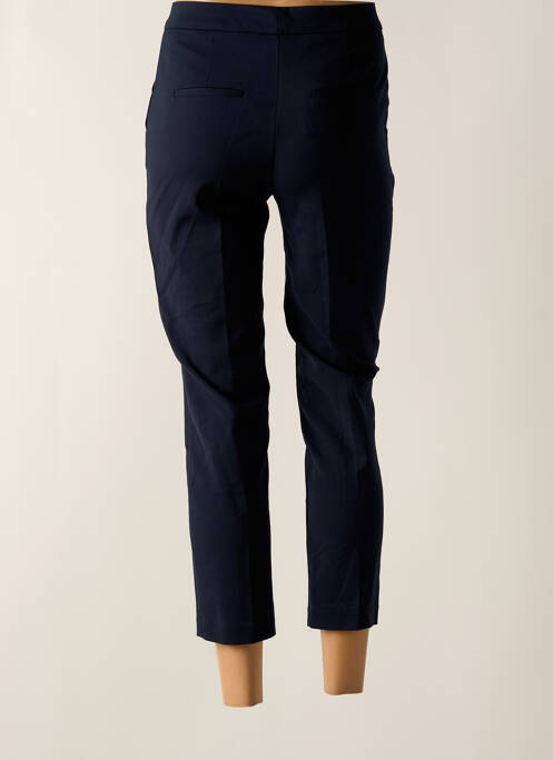 Pantalon 7/8 albastru MANGO femeie