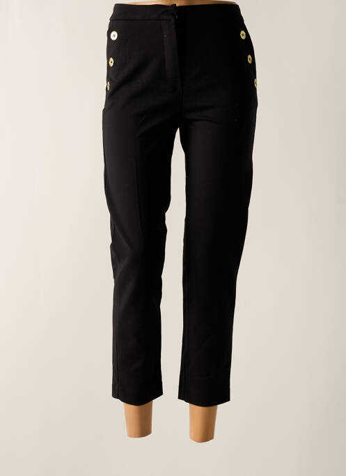 Pantalon 7/8 negru MANGO femeie