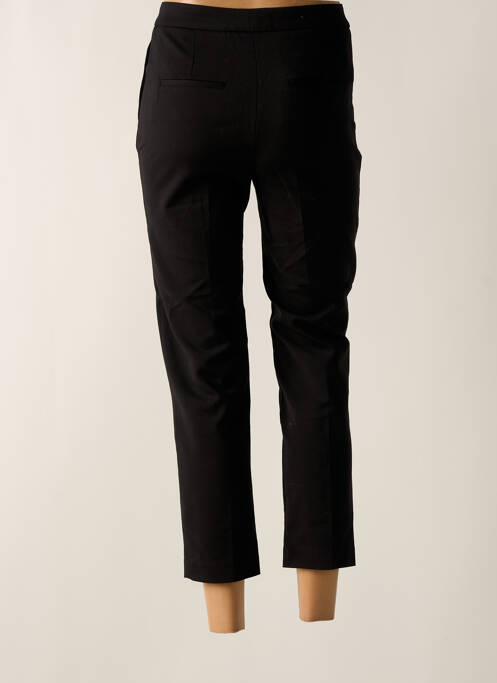 Pantalon 7/8 negru MANGO femeie