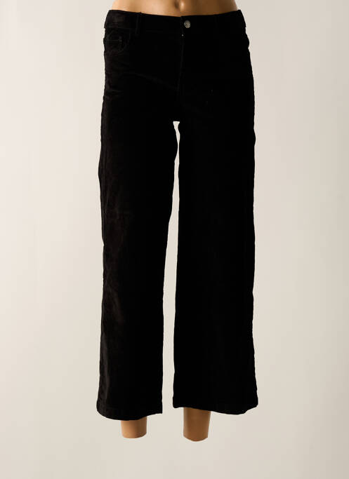Pantalon evazat negru KIDS ONLY fată